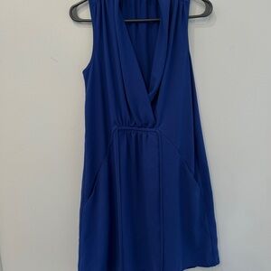 Maurices Royal Blue Sleeveless Midi Dress